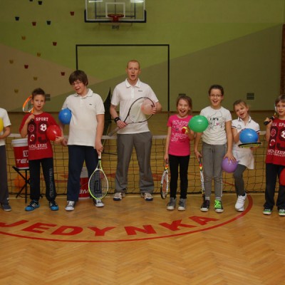 Szkółka tenis 2012 rok